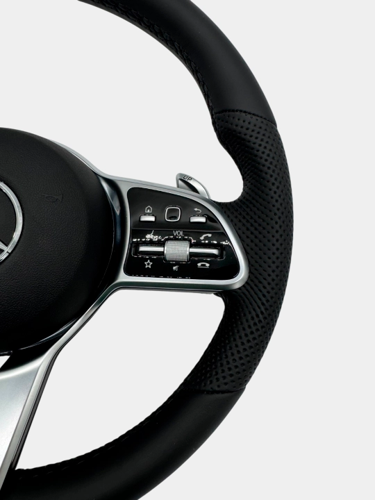 Автомобильный мульти руль Mercedes-Banz GLS-Class, переделка под Chevrolet