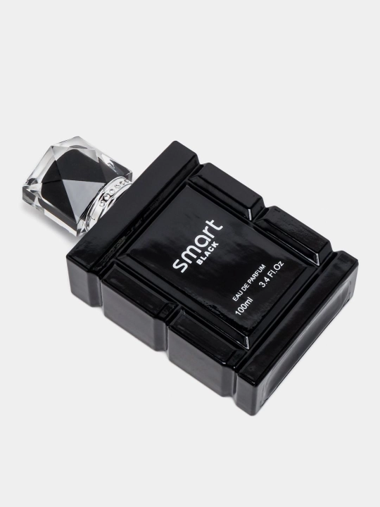 Парфюмерная вода для мужчин Smart Black, 100 мл, черная