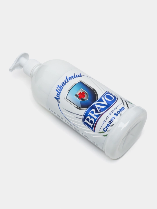 Suyuq qo'l kremi sovun BRAVO Antibakterial, 1000 ml