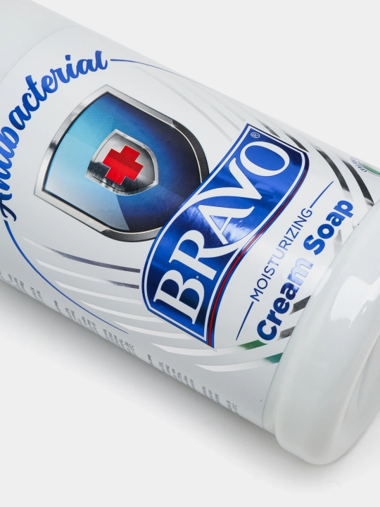 Suyuq qo'l kremi sovun BRAVO Antibakterial, 1000 ml