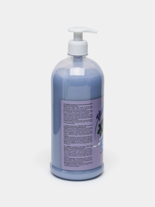 Suyuq qo'l sovuni BRAVO "Blueberry Yogurt", 1000 ml