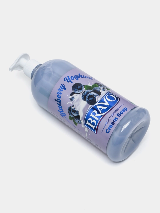 Suyuq qo'l sovuni BRAVO "Blueberry Yogurt", 1000 ml