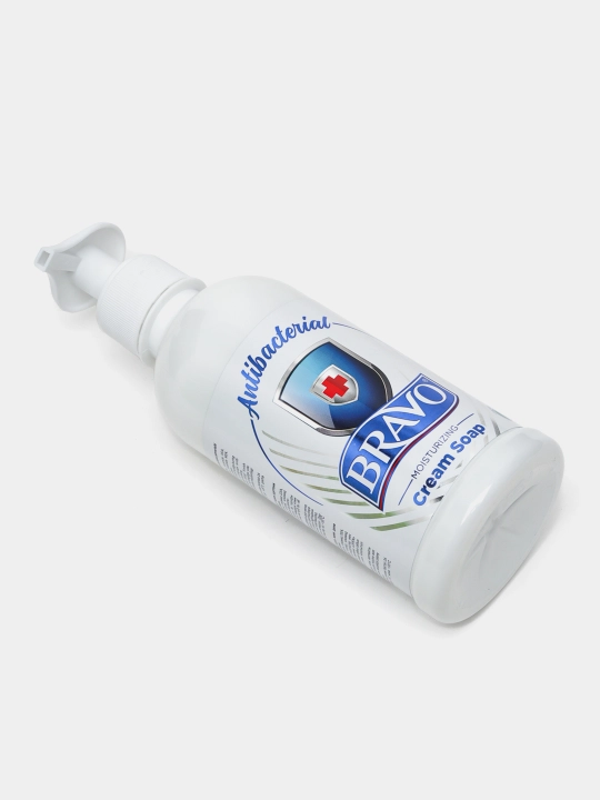 Жидкое крем-мыло для рук BRAVO Antibacterial, 300 мл