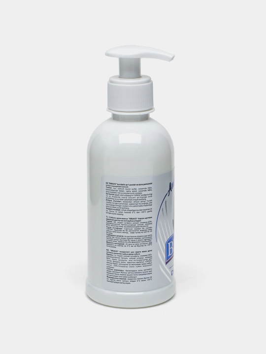 Жидкое крем-мыло для рук BRAVO Antibacterial, 300 мл
