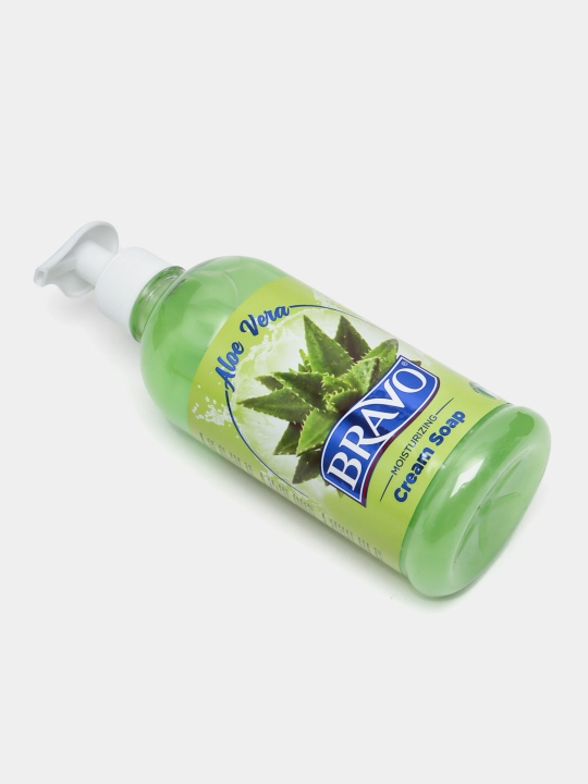 Suyuq qo'l kremi sovun BRAVO Aloe Vera, 500 ml
