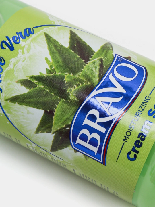 Suyuq qo'l kremi sovun BRAVO Aloe Vera, 500 ml