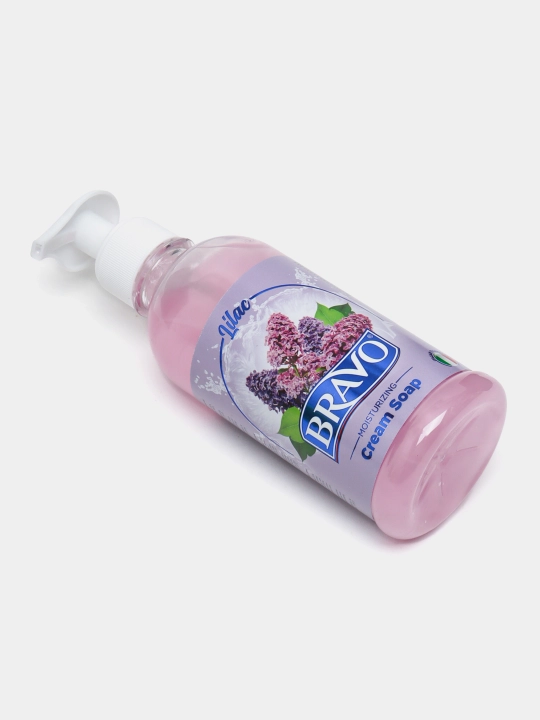 Suyuq qo'l kremi sovun BRAVO Lilac, 300 ml