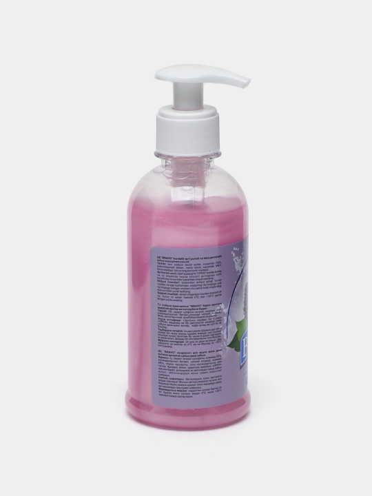 Suyuq qo'l kremi sovun BRAVO Lilac, 300 ml