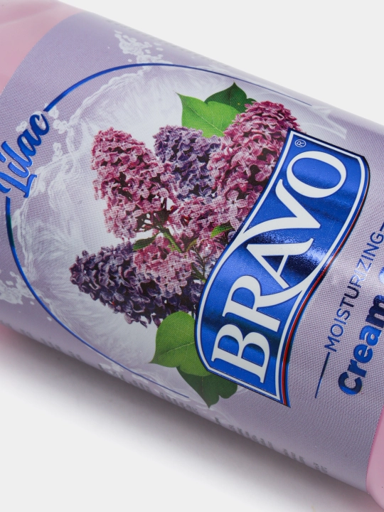 Suyuq qo'l kremi sovun BRAVO Lilac, 300 ml