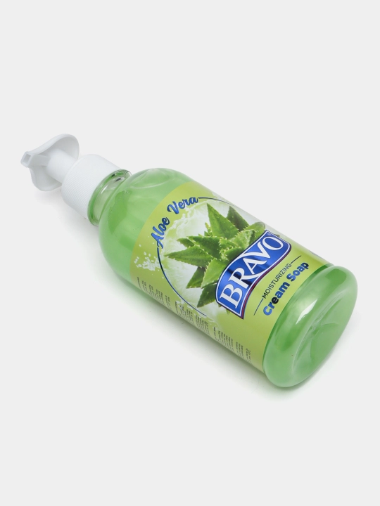 Suyuq qo'l kremi sovun BRAVO Aloe Vera, 300 ml