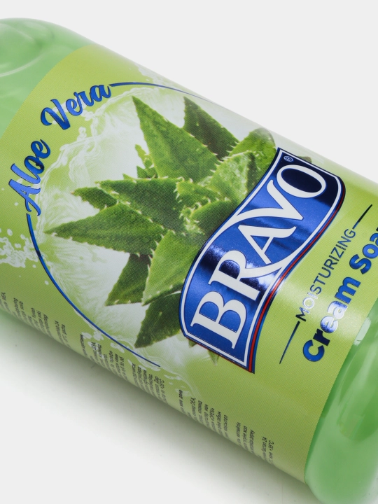 Suyuq qo'l kremi sovun BRAVO Aloe Vera, 300 ml