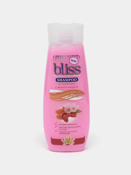 Шампунь для волос, Bliss "Масло миндаля", 400 мл - 