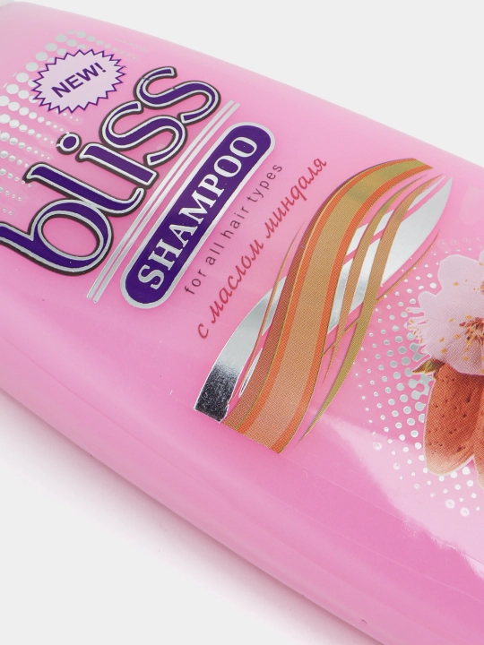 Шампунь для волос, Bliss "Масло миндаля", 400 мл