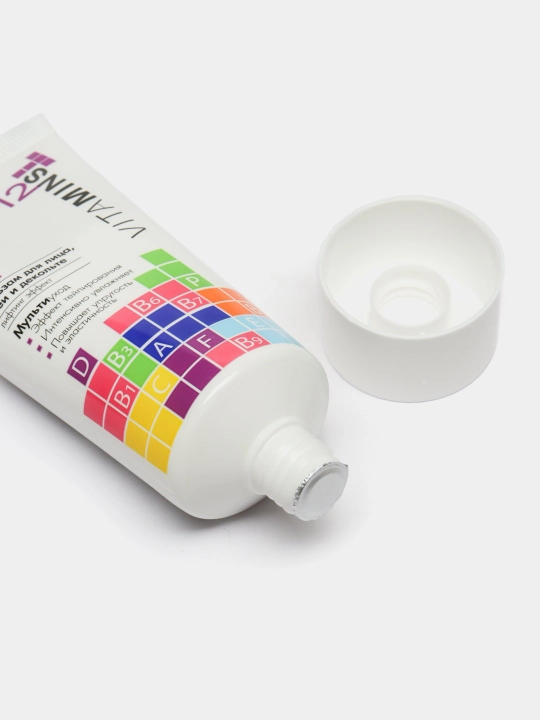 Yuz va bo‘yin uchun balzam Pro Retinol + 12 Vitamins barcha turdagi teri uchun, 50 gr