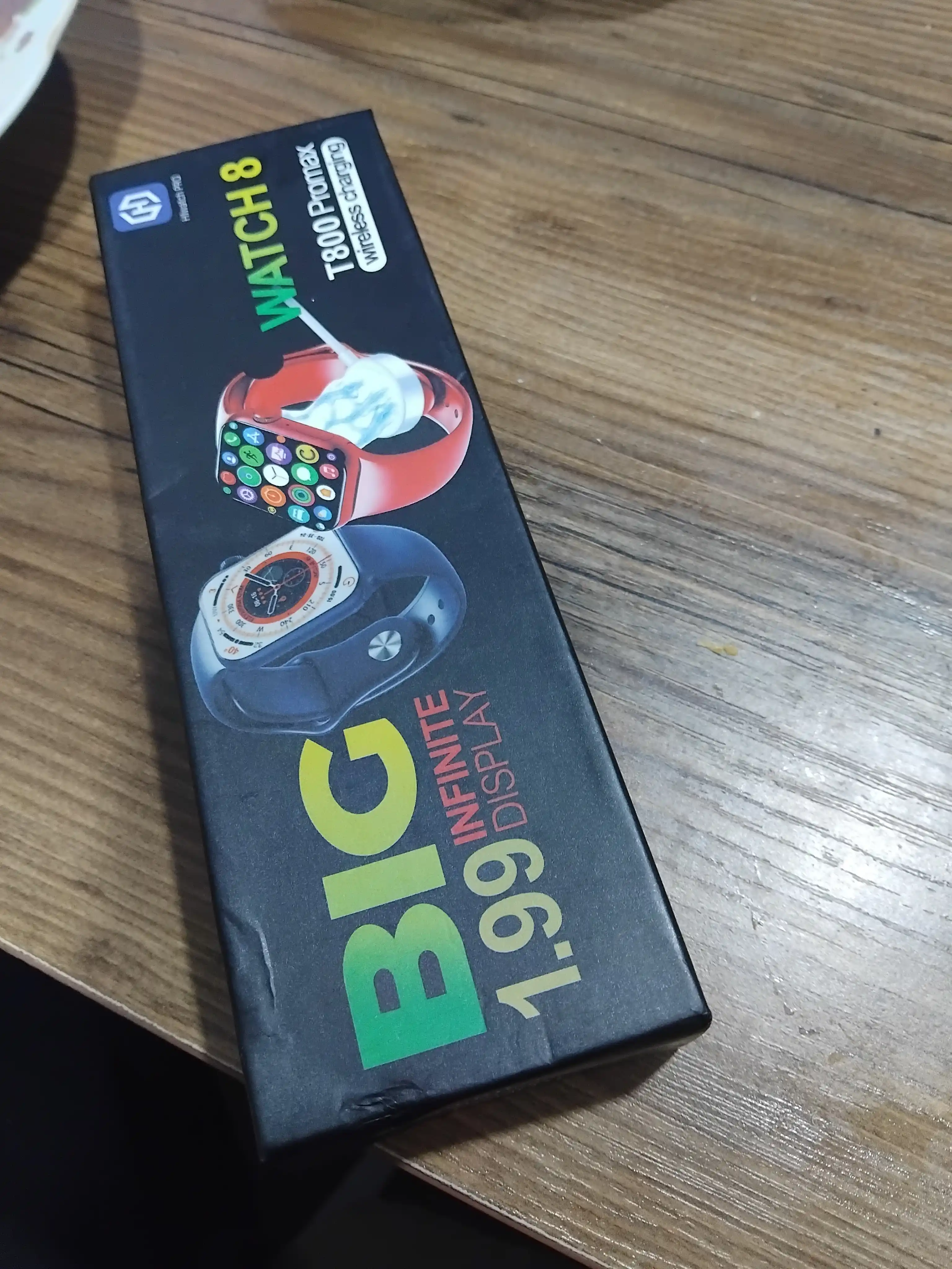 Умные часы Big Smart Watch T800 Pro Max, 49 мм, для iOS, Android, в 4 разных цветах