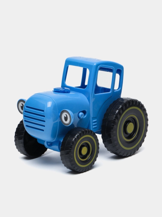 Музыкальная игрушка машинка каталка Синий Трактор