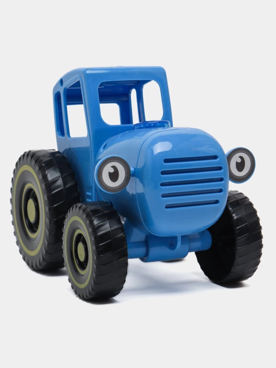 Музыкальная игрушка машинка каталка Синий Трактор
