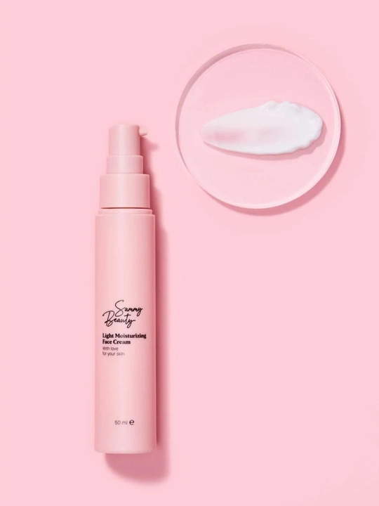 Yuz uchun krem Sammy Beauty, yengil, namlantiruvchi, 50 ml