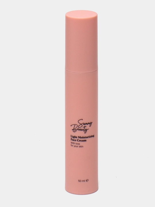 Yuz uchun krem Sammy Beauty, yengil, namlantiruvchi, 50 ml