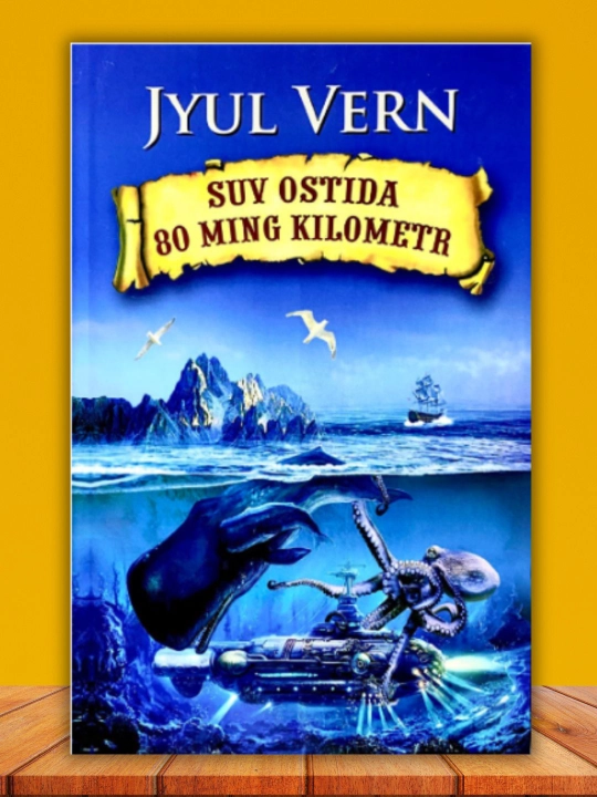 Jyul Vern: Suv ostida 80 ming kilometr - 