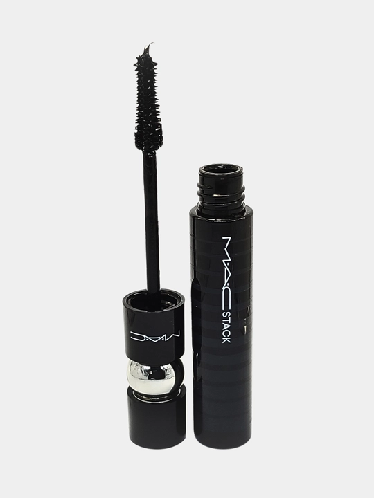 Тушь для объема и длины ресниц MAC Stack Infinite-Build Volume Length Mascara Black, 12 мл