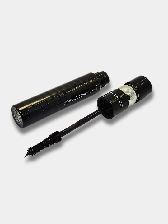 Тушь для объема и длины ресниц MAC Stack Infinite-Build Volume Length Mascara Black, 12 мл