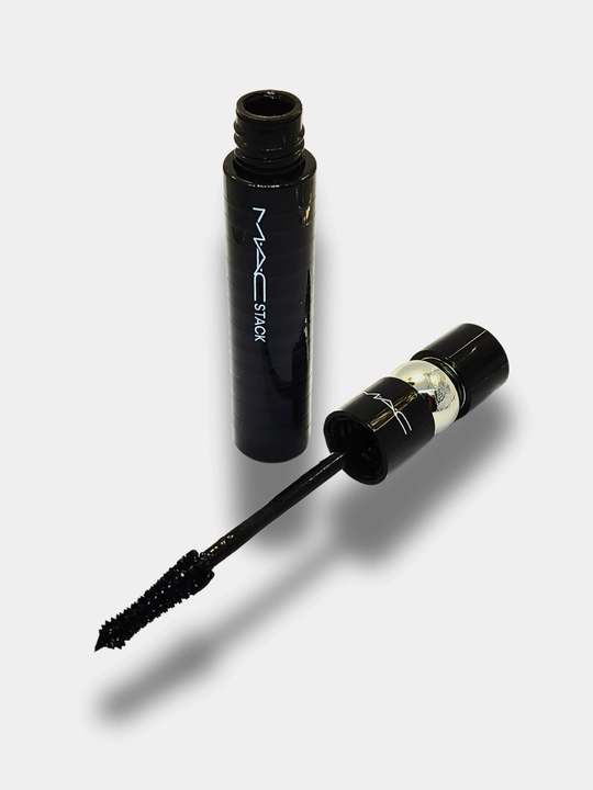 Тушь для объема и длины ресниц MAC Stack Infinite-Build Volume Length Mascara Black, 12 мл