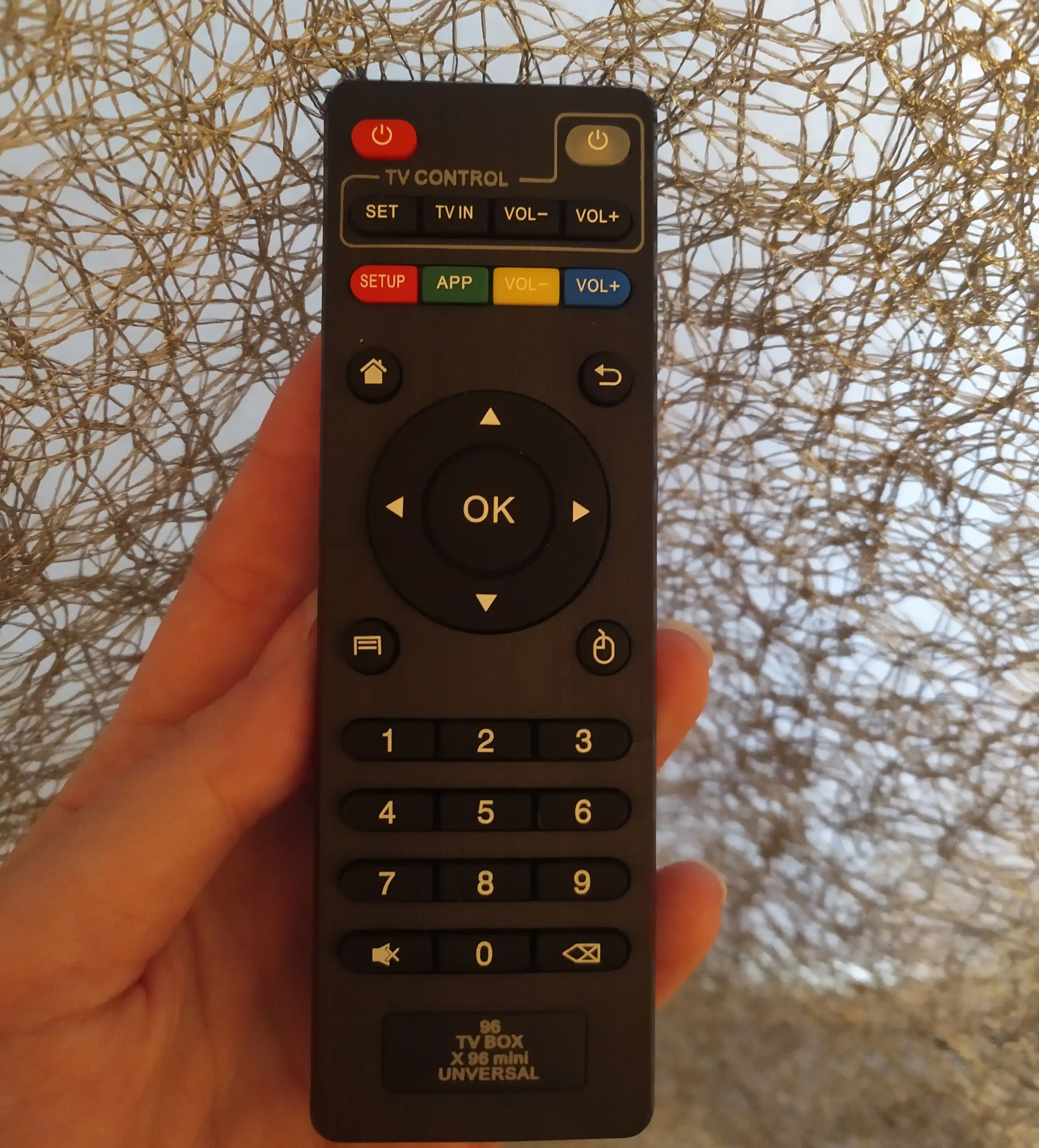 Пульт для Smart Box x96 mini