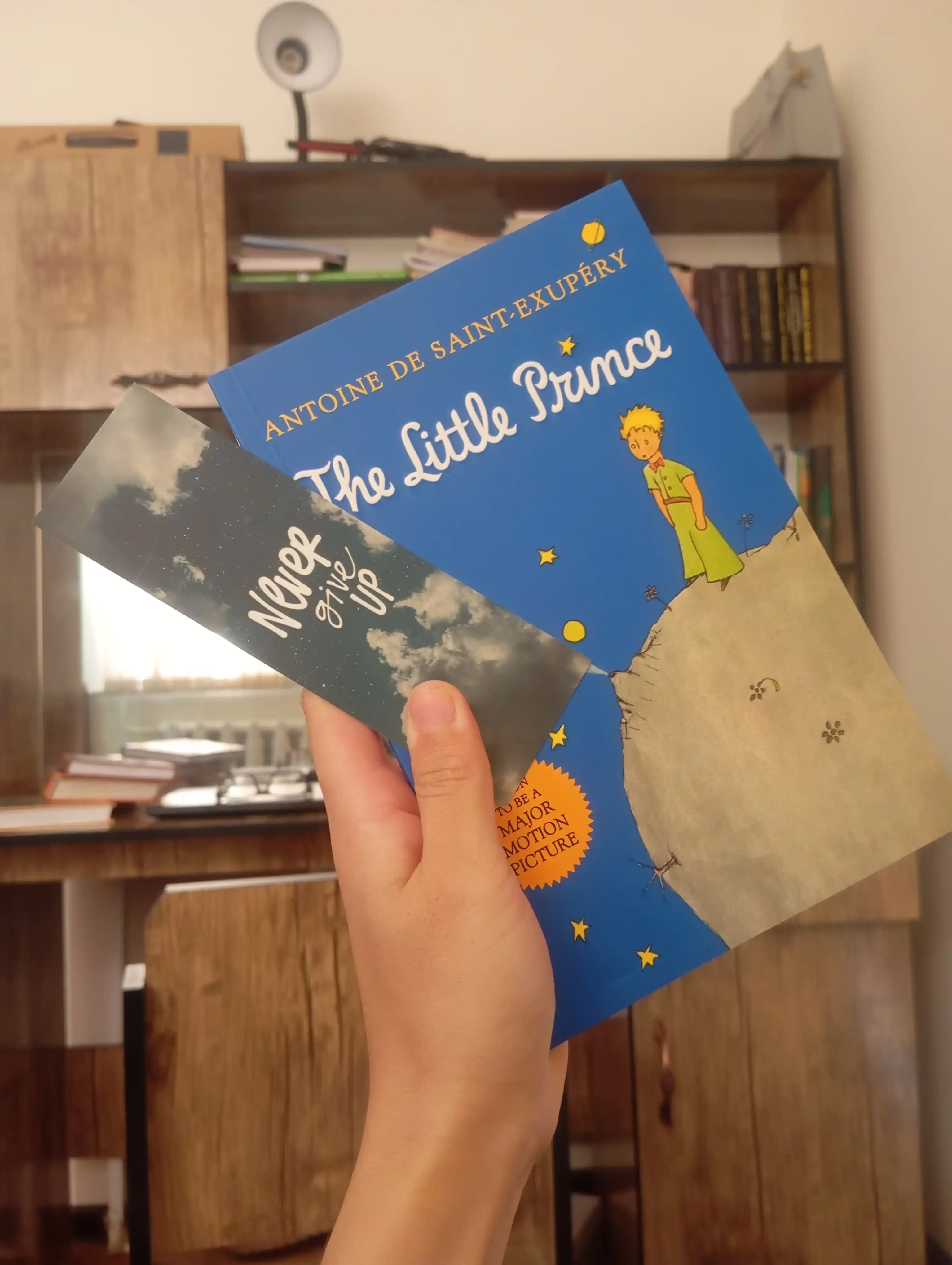 The little prince, Antoine De Saint-Exupery