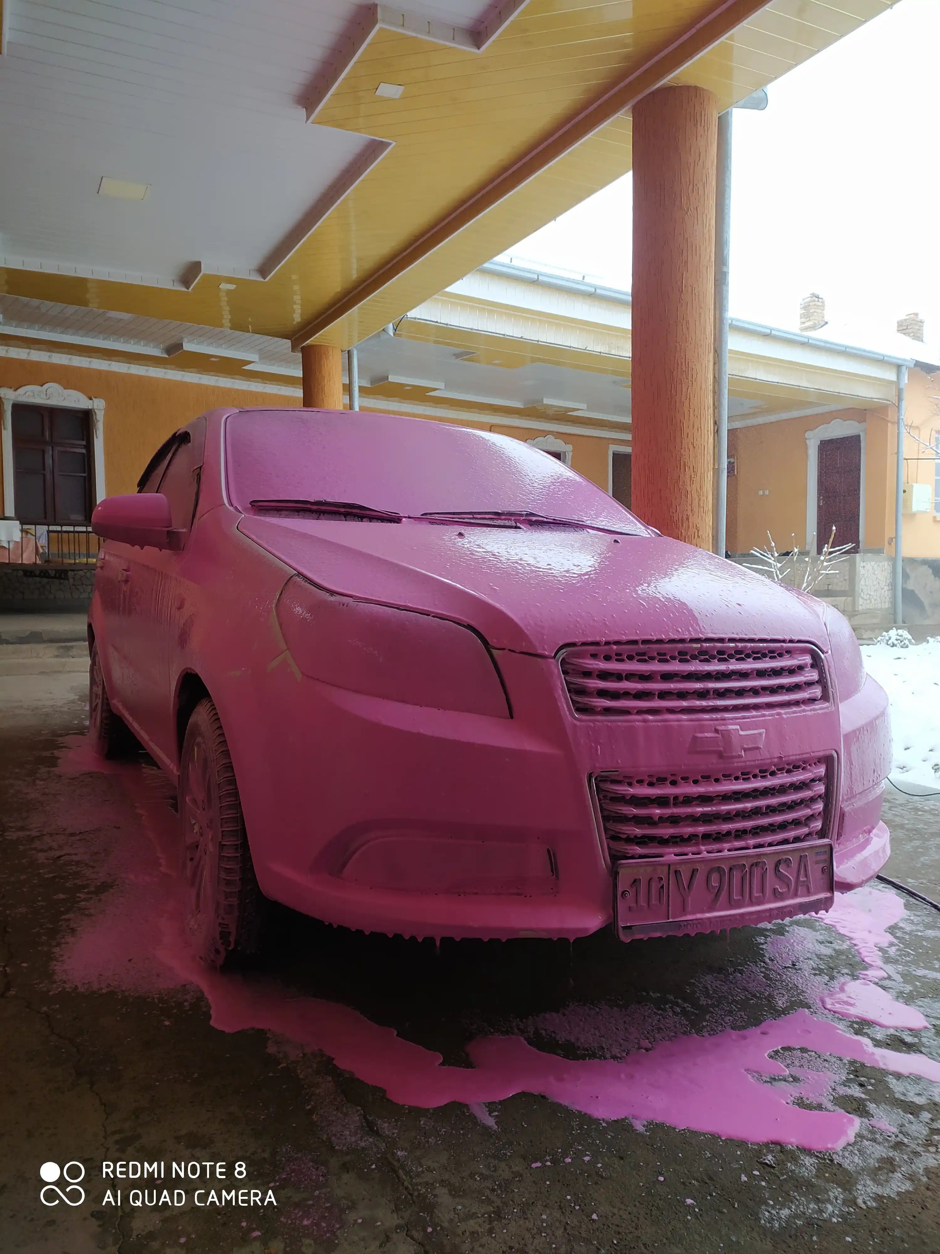 Автошампунь Active Foam Magic DR-BERG