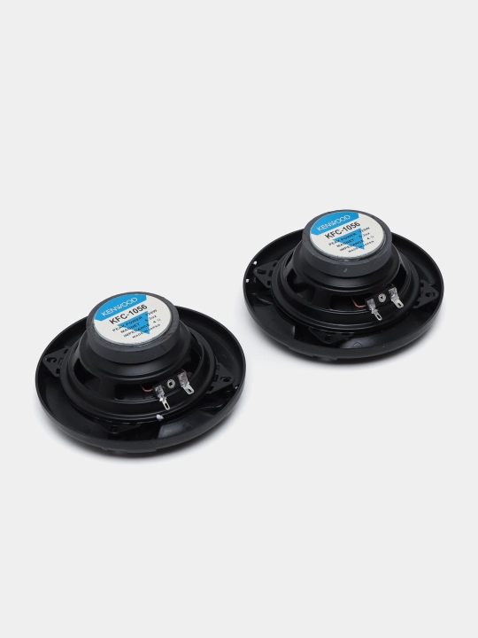 Колонка Kenwood, 120 wt 10 см, 2-лопастная, Matiz, Spark, Nexia, с резиновой кромкой