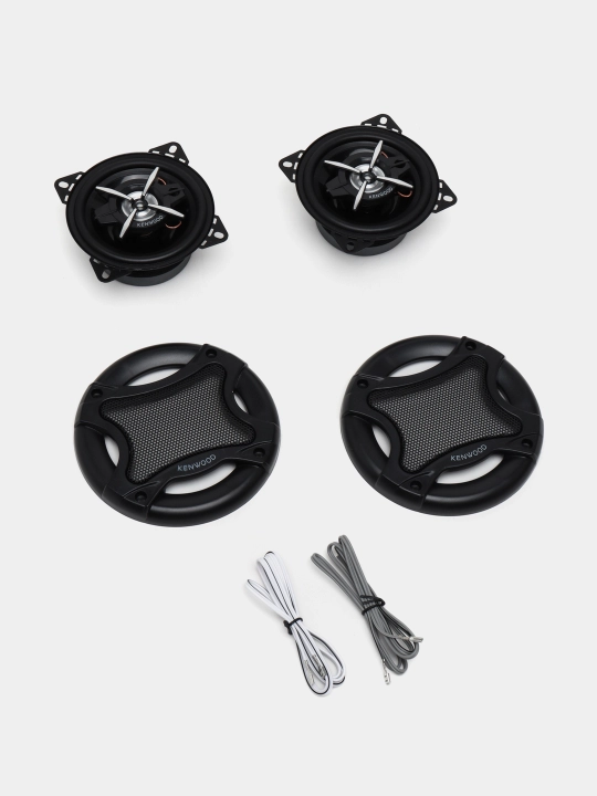 Колонка Kenwood, 120 wt 10 см, 2-лопастная, Matiz, Spark, Nexia, с резиновой кромкой