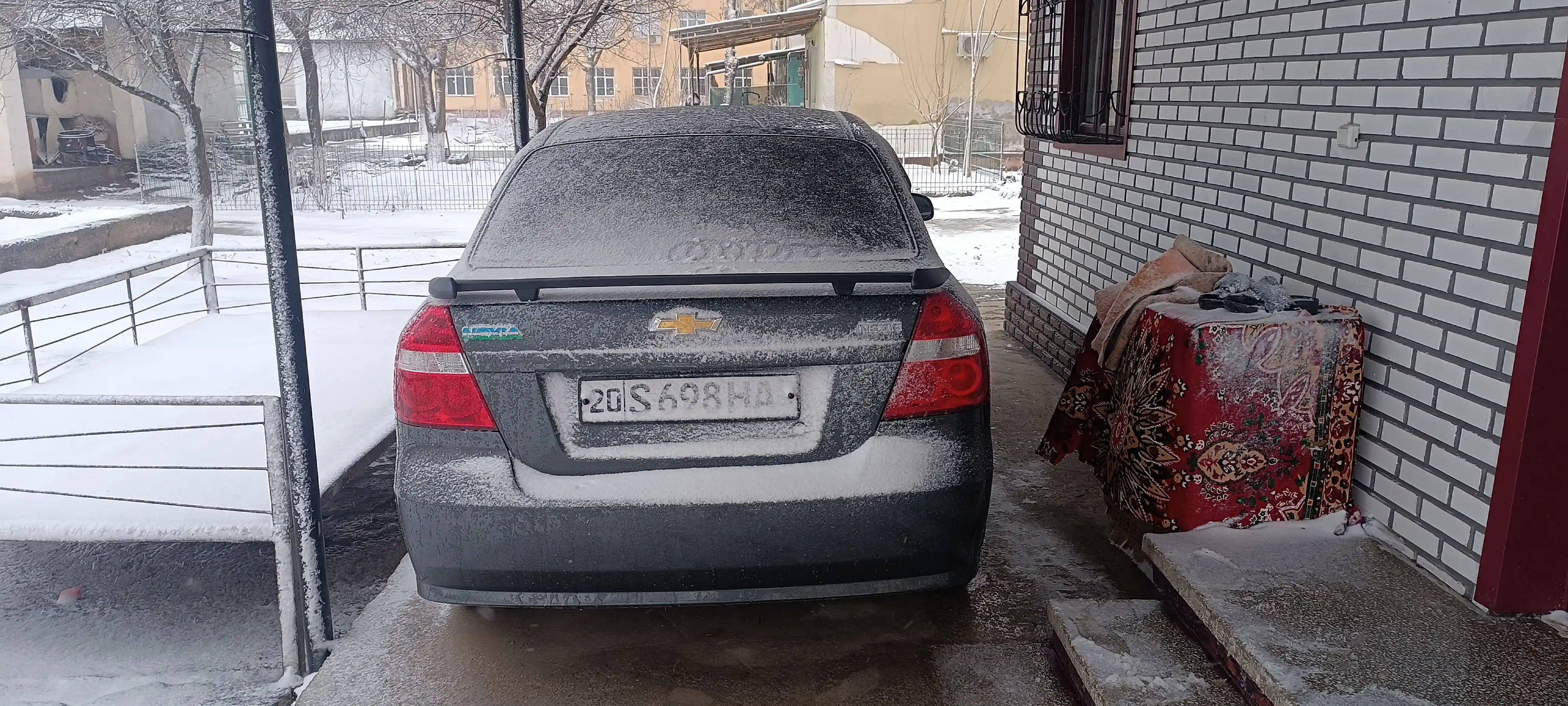 Cobalt, Lacetti, Nexia, Spark va Matiz uchun orqa bagaj spoyleri (universal va modelniy)