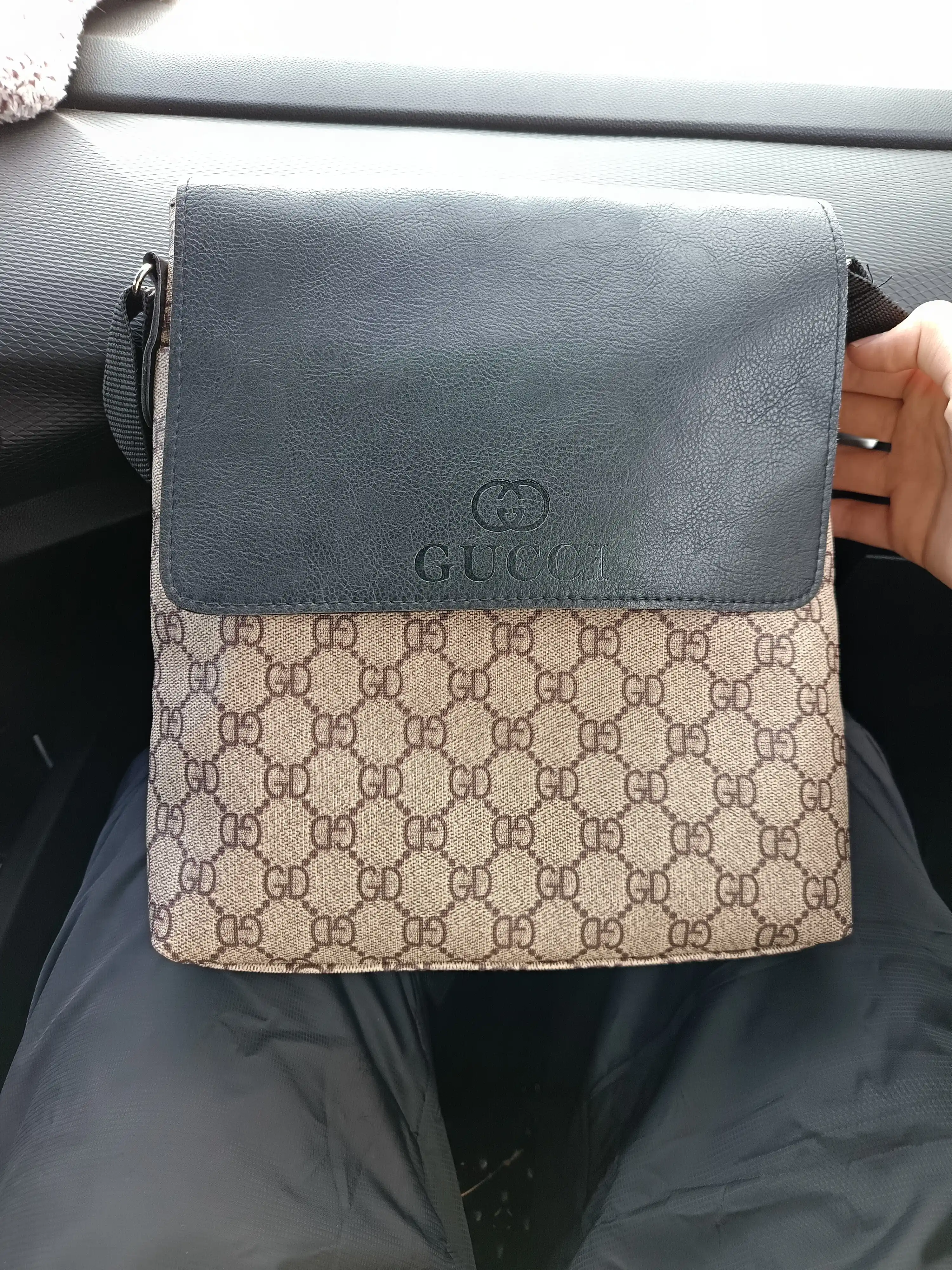 Erkaklar va ayollar uchun crossbody yelka sumkasi, kundalik barsetka