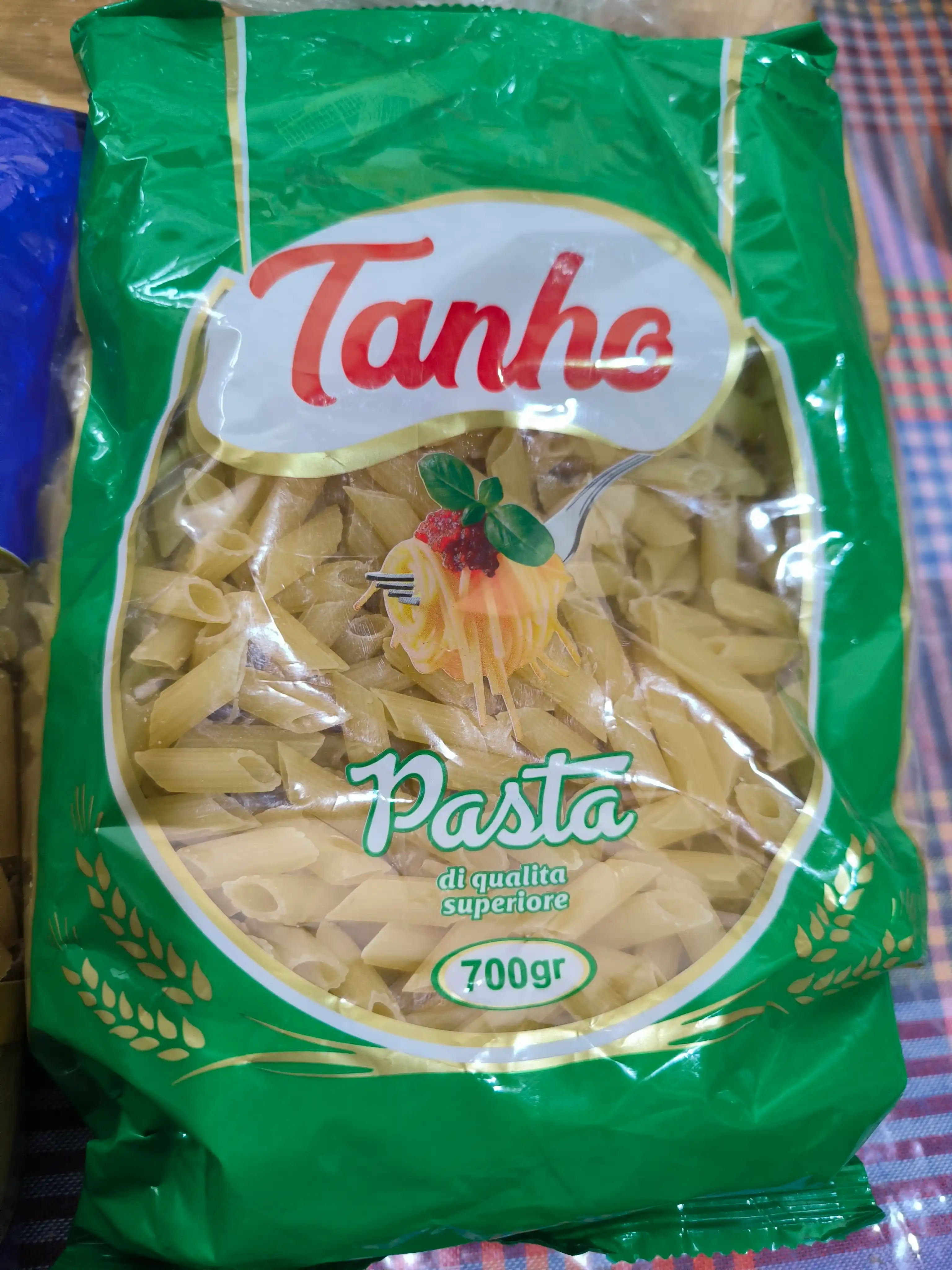 031 Макароны Tanho перья, 700 г