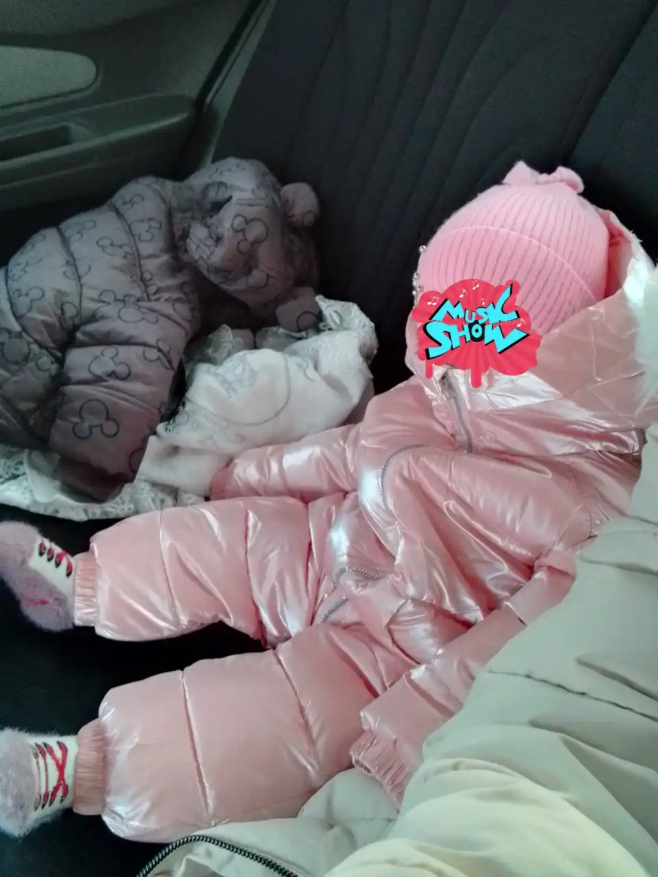 Комбинезон детский, зимний, тёплый, для мальчиков и девочек