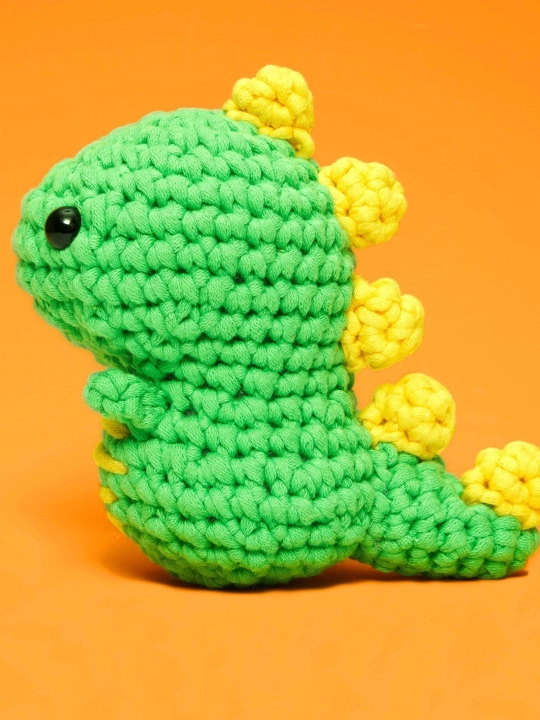 Набор для вязания игрушек крючком Woobles