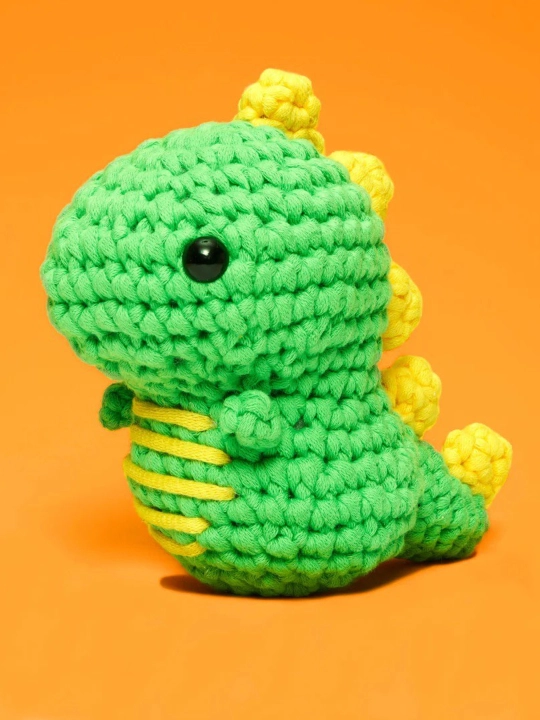 Набор для вязания игрушек крючком Woobles