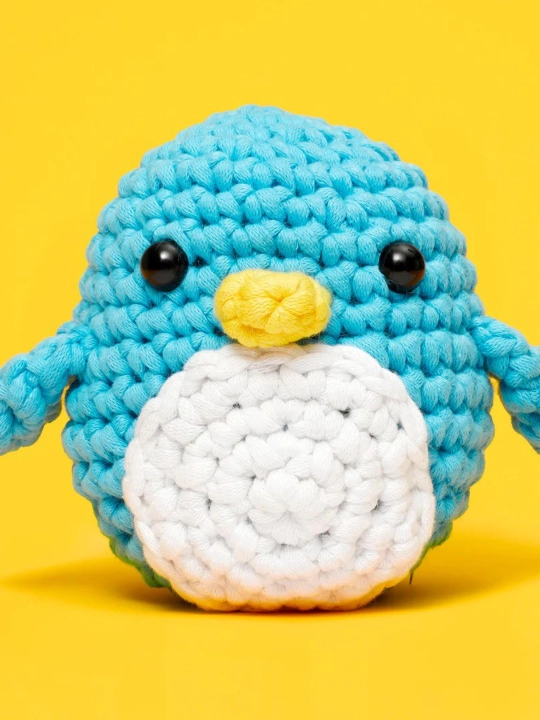 Набор для вязания игрушек крючком Woobles