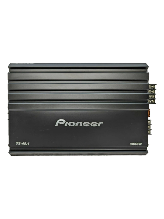 Avtomobil ovoz kuchaytirgich Pioneer TS-45.1, 4 kanalli, Bass Boost, A-B
