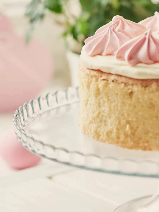 Блюдо на ножке стеклянное Pasabahce Patisserie 280 мм