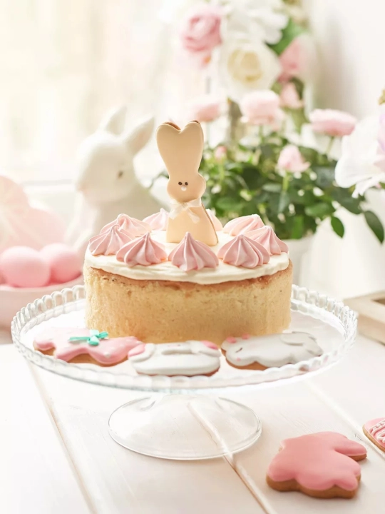 Блюдо на ножке стеклянное Pasabahce Patisserie 280 мм