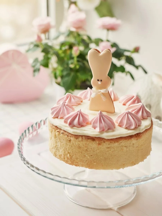 Блюдо на ножке стеклянное Pasabahce Patisserie 280 мм