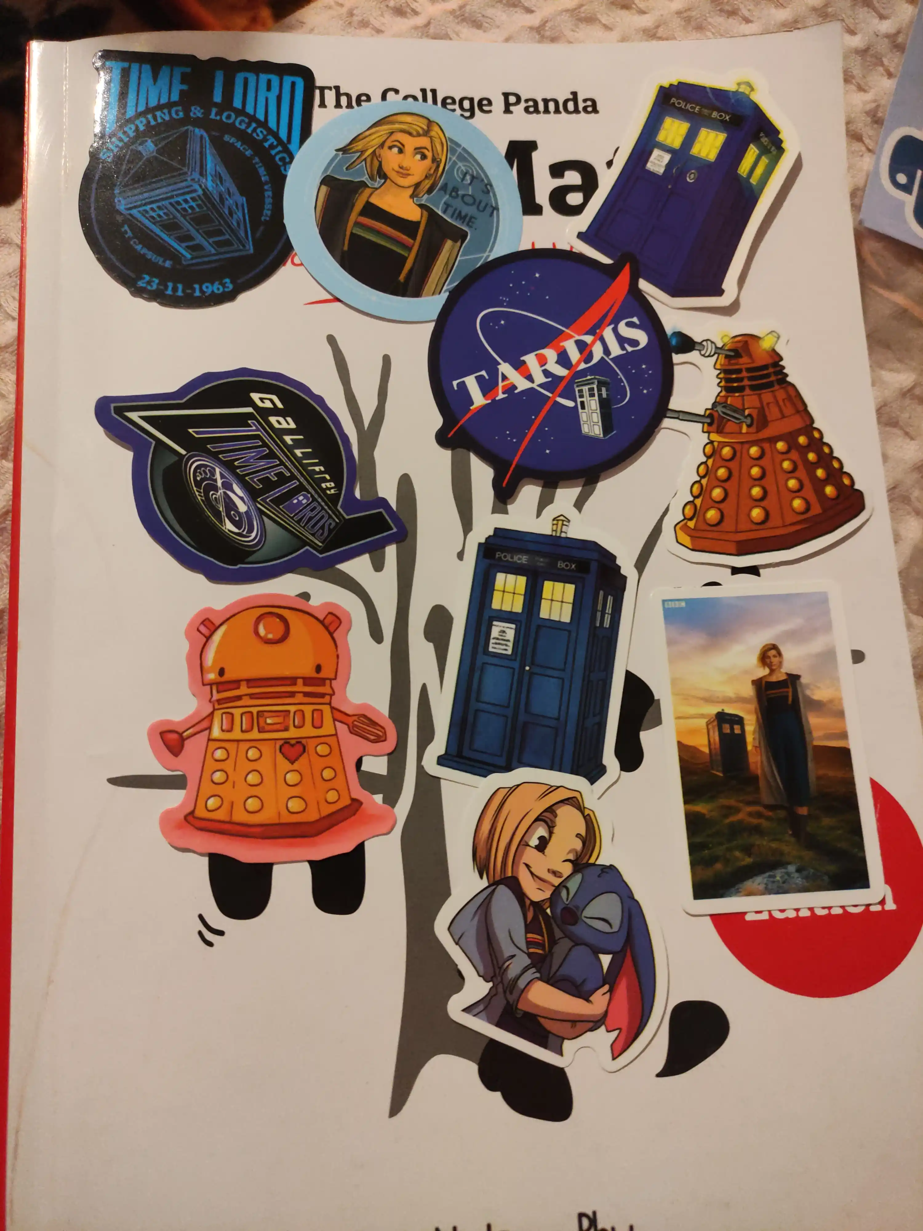 Наклейки "Доктор Кто", 10 случайных стикеров, Doctor Who