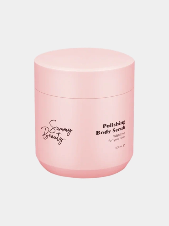SAMMY BEAUTY Sellyulolit va cho‘zilishga qarshi, badan uchun silliqlovchi skrab, 500 ml
