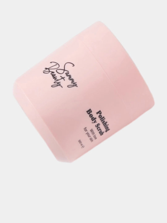 SAMMY BEAUTY Sellyulolit va cho‘zilishga qarshi, badan uchun silliqlovchi skrab, 500 ml