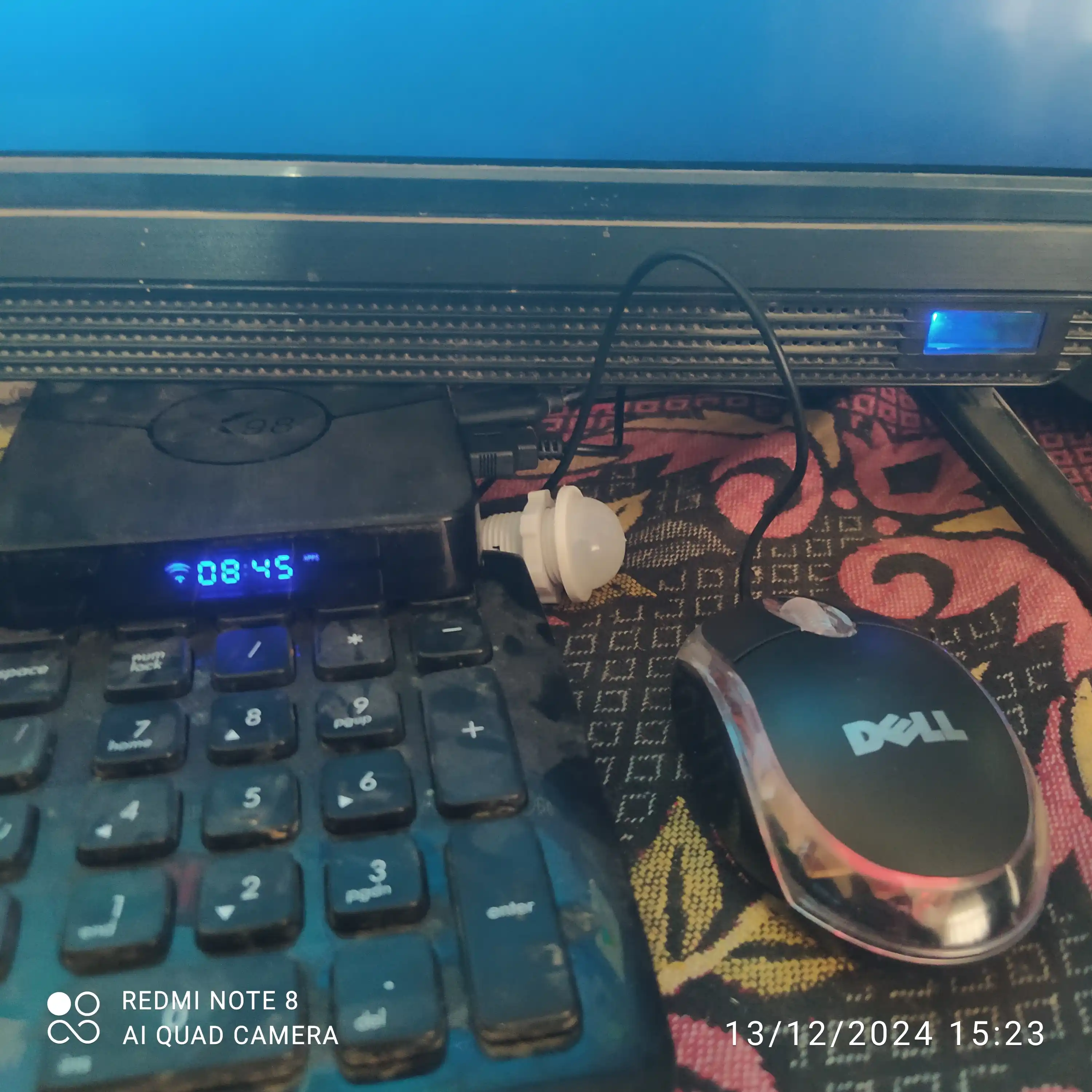 Kompyuter uchun sichqoncha, simli va simsiz RGB chiroqli sichqoncha
