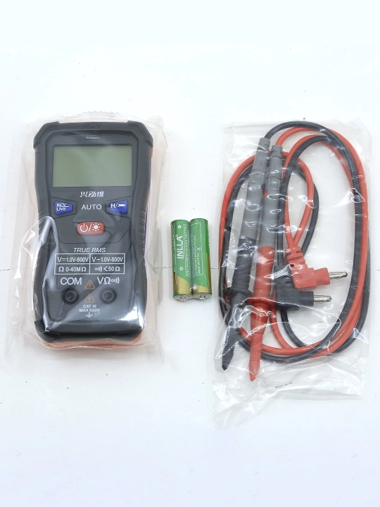 Professional raqamli smart multimetr, asboblar, elektrik, aqlli test o‘lchagich