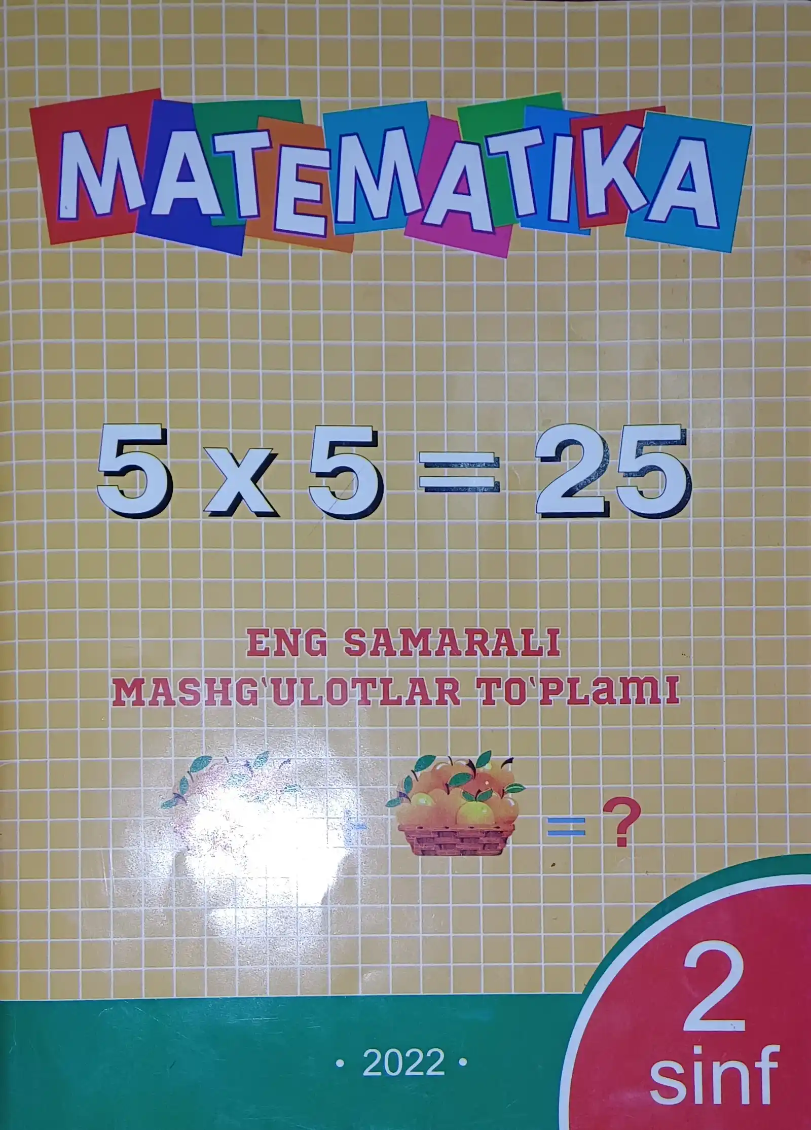 Matematika bo'yicha mashg'ulotlar to'plami 1-2-3-4-sinf
