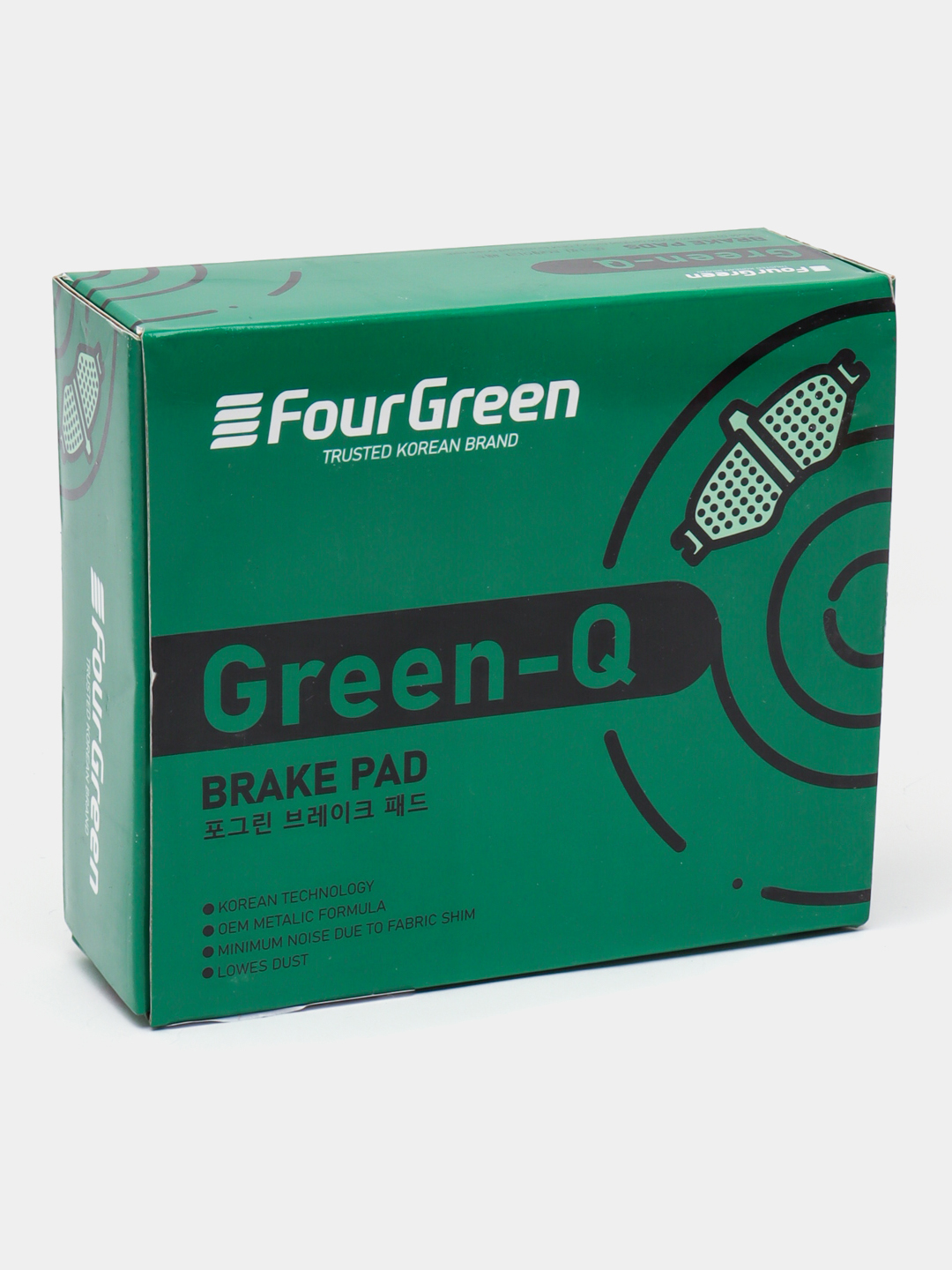 Old tormoz kalodkalari  Epica/Captiva/Malibu 2 №96268686 FourGreen OEM